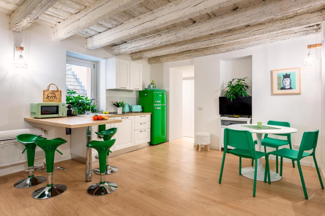 Casa Kawaii Midori Apartment Cagliari Bagian luar foto